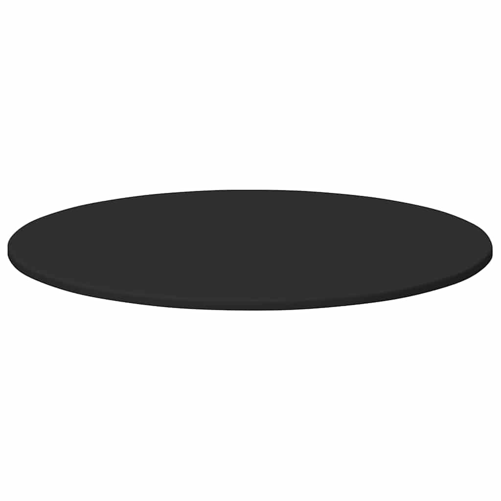 Piano del tavolo Nero 80 x 80 x 1,5 cm Legno multistrato