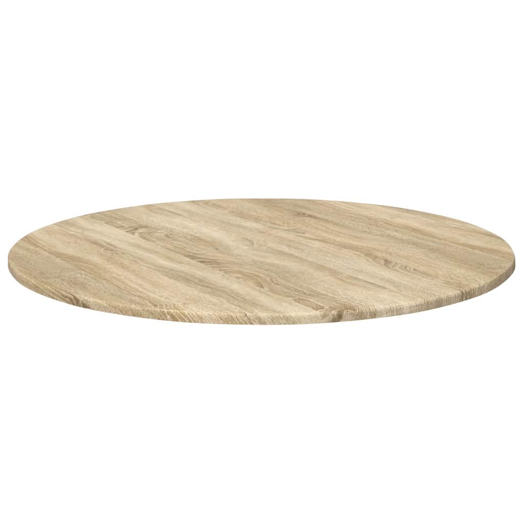 Piano del tavolo rovere sonoma 80 x 80 x 1,5 cm