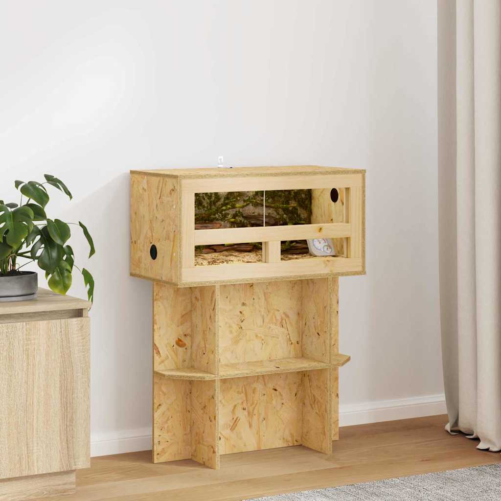 Terrario Marrone 60 x 30 x 30 cm OSB