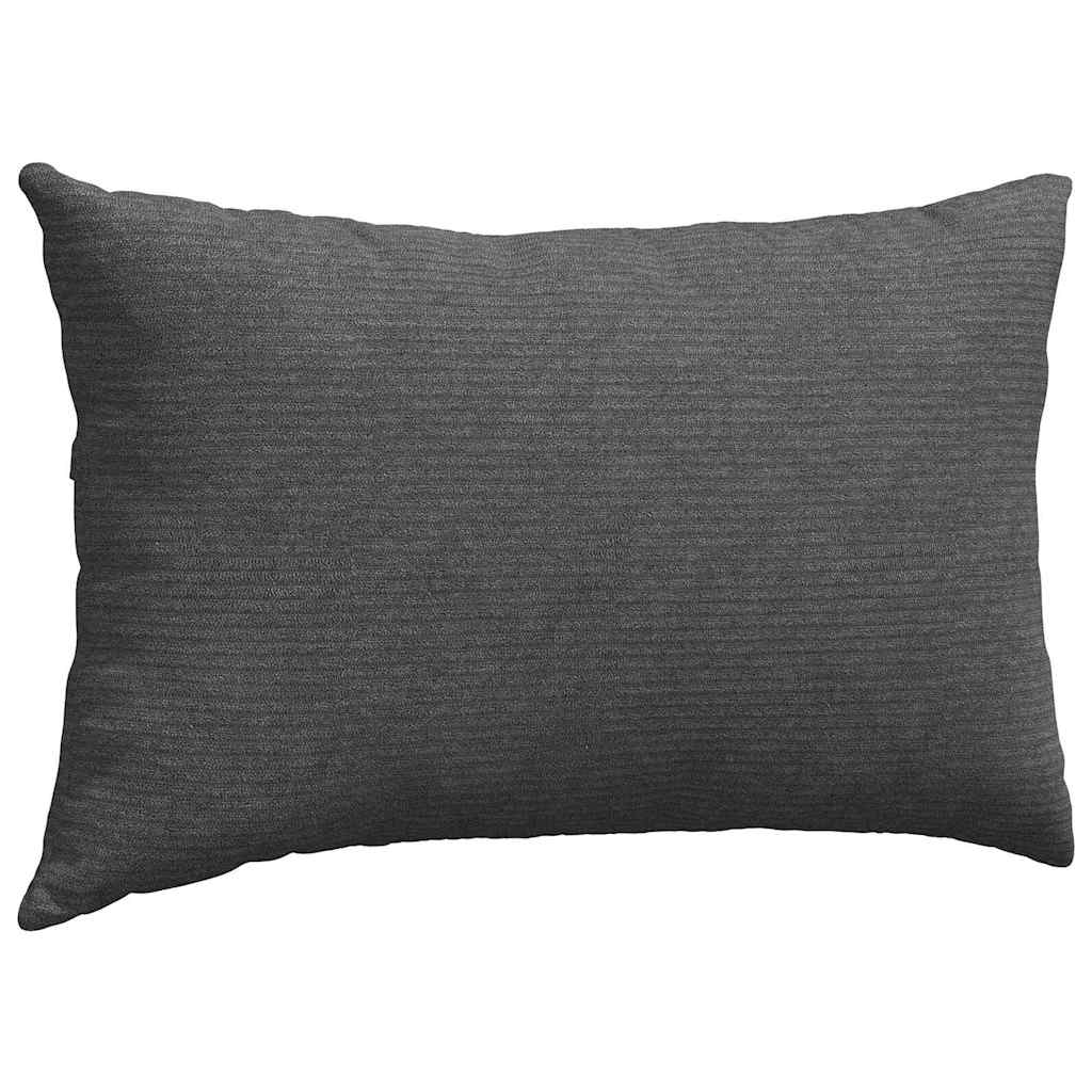 Cuscini da Divano 2 pcs Grigio scuro 50 x 30 cm