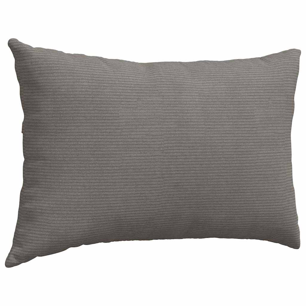 Cuscini da Divano 2 pcs Grigio chiaro 60 x 40 cm
