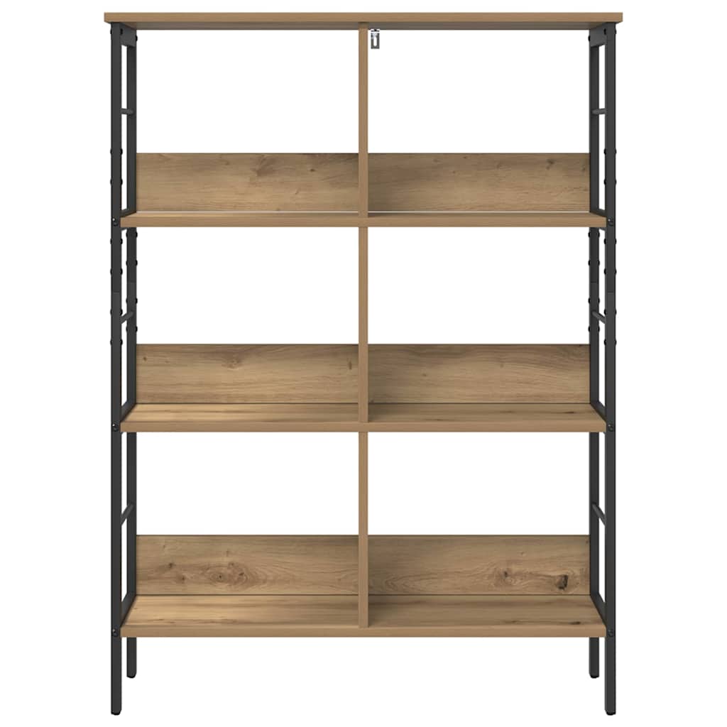 Libreria Rovere artigianale 82 x 32 x 112 cm Legno multistrato