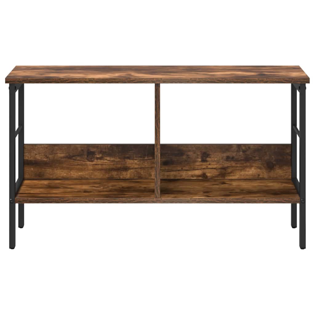 Libreria Rovere fumé 82 x 32 x 47 cm Legno multistrato