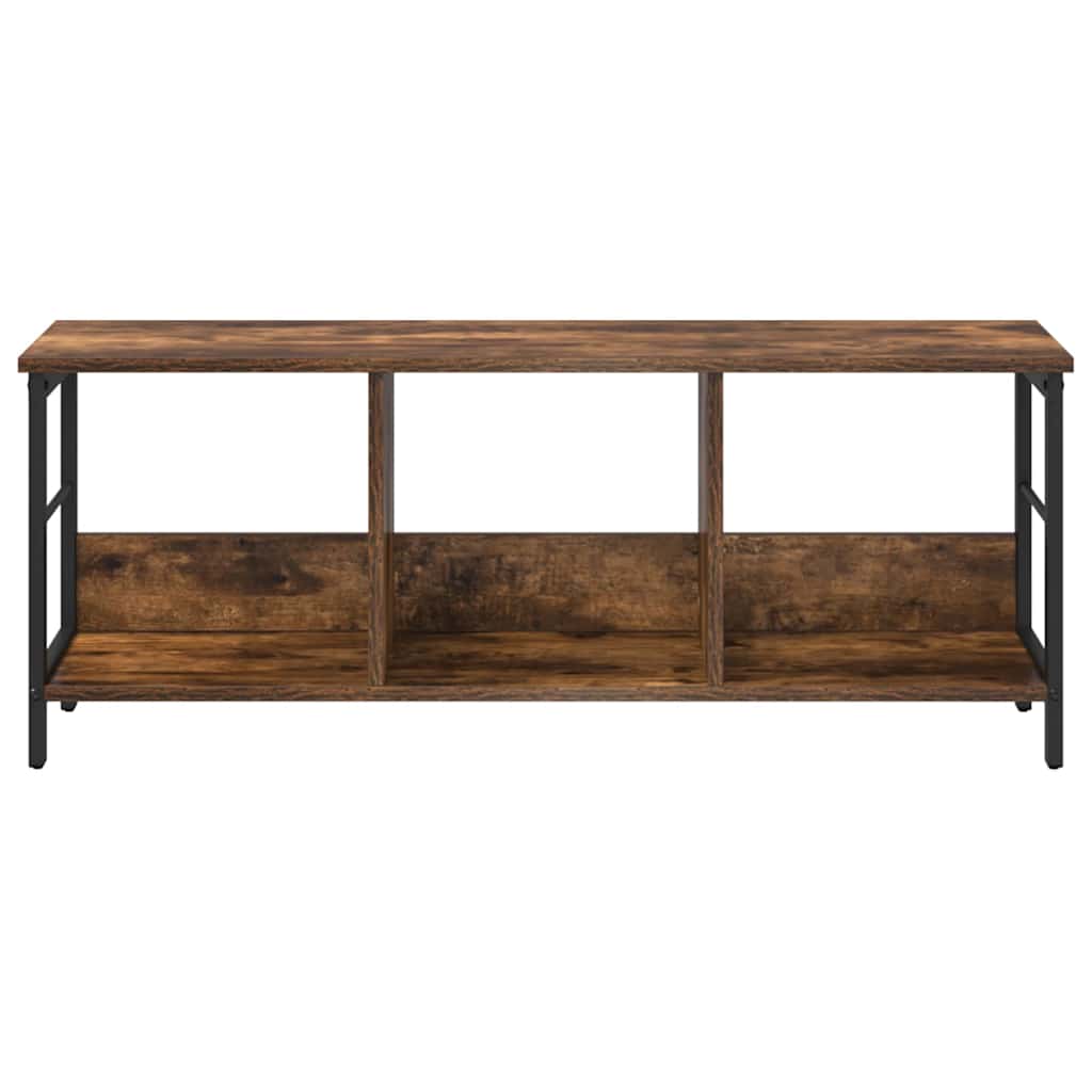 Libreria Rovere fumé 102 x 32 x 40,5 cm Legno multistrato