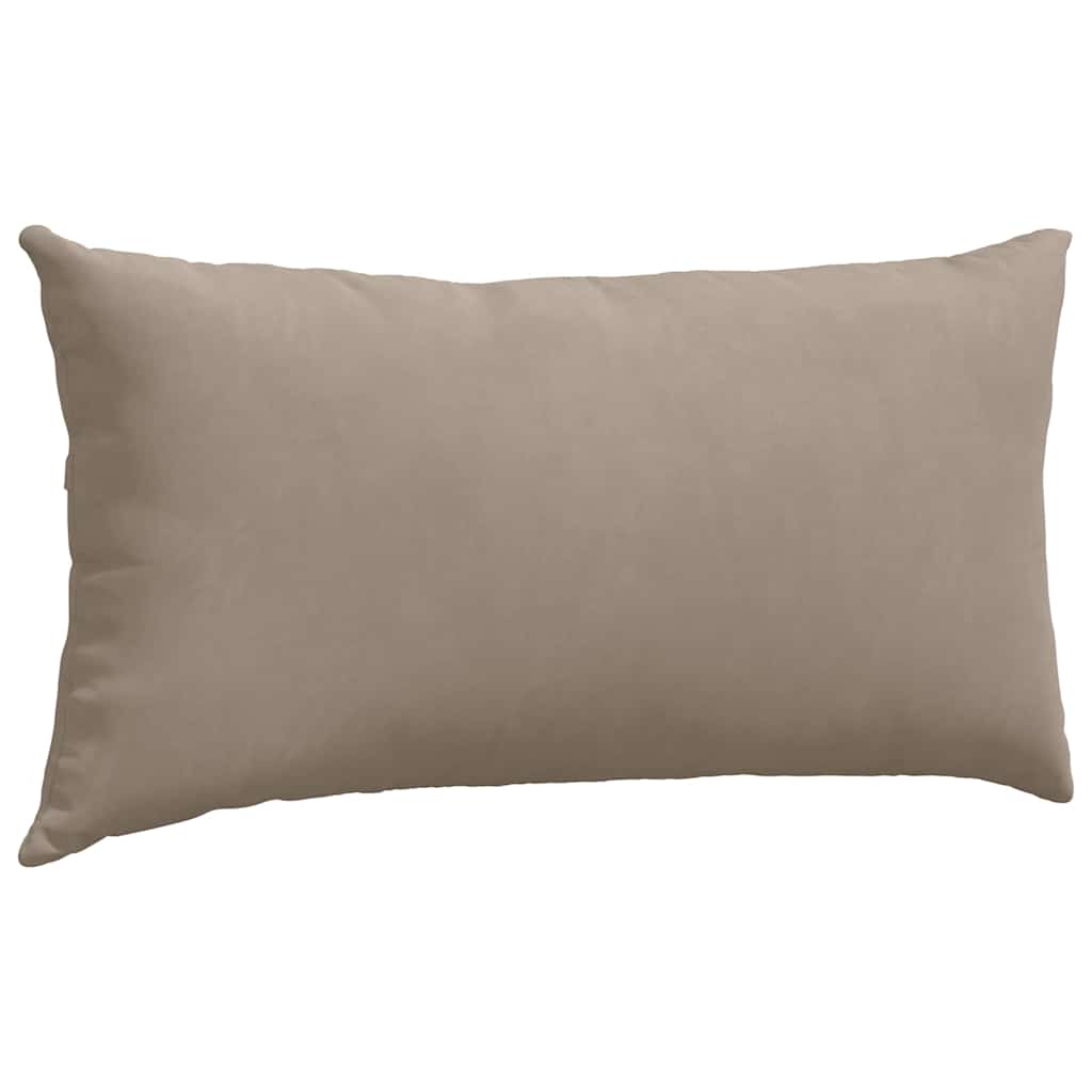 Cuscini da Divano 2 pcs Talpa 80 x 40 cm Tessuto