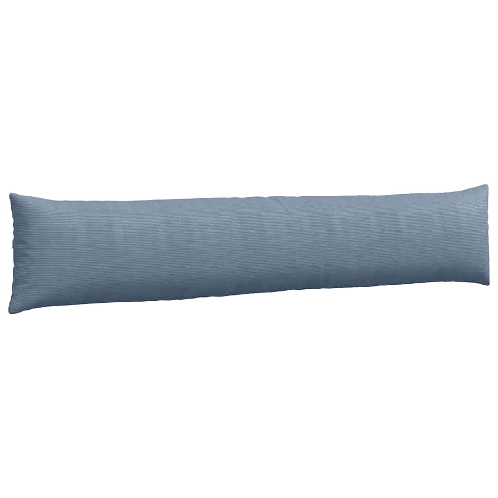 Cuscini da Divano 2 pcs Blu 200 x 40 cm Tessuto in Cords