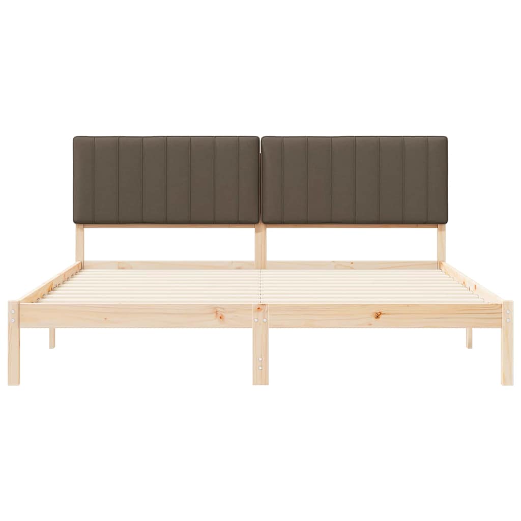 Letto con Testiera Rivestita Talpa 180 x 200 cm