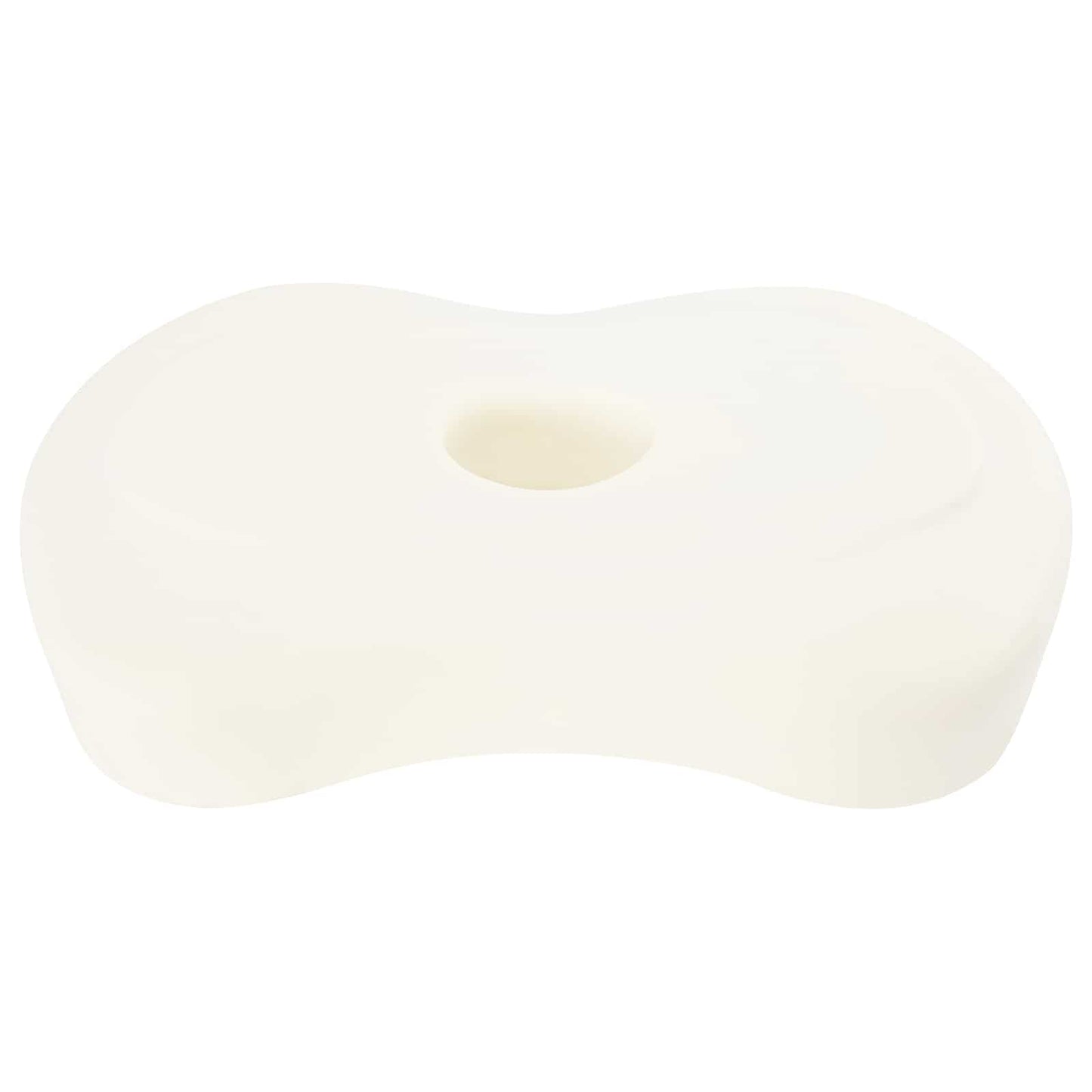 Cuscino per Collo Bianco 53 x 35 x 11 cm Schiuma Memory
