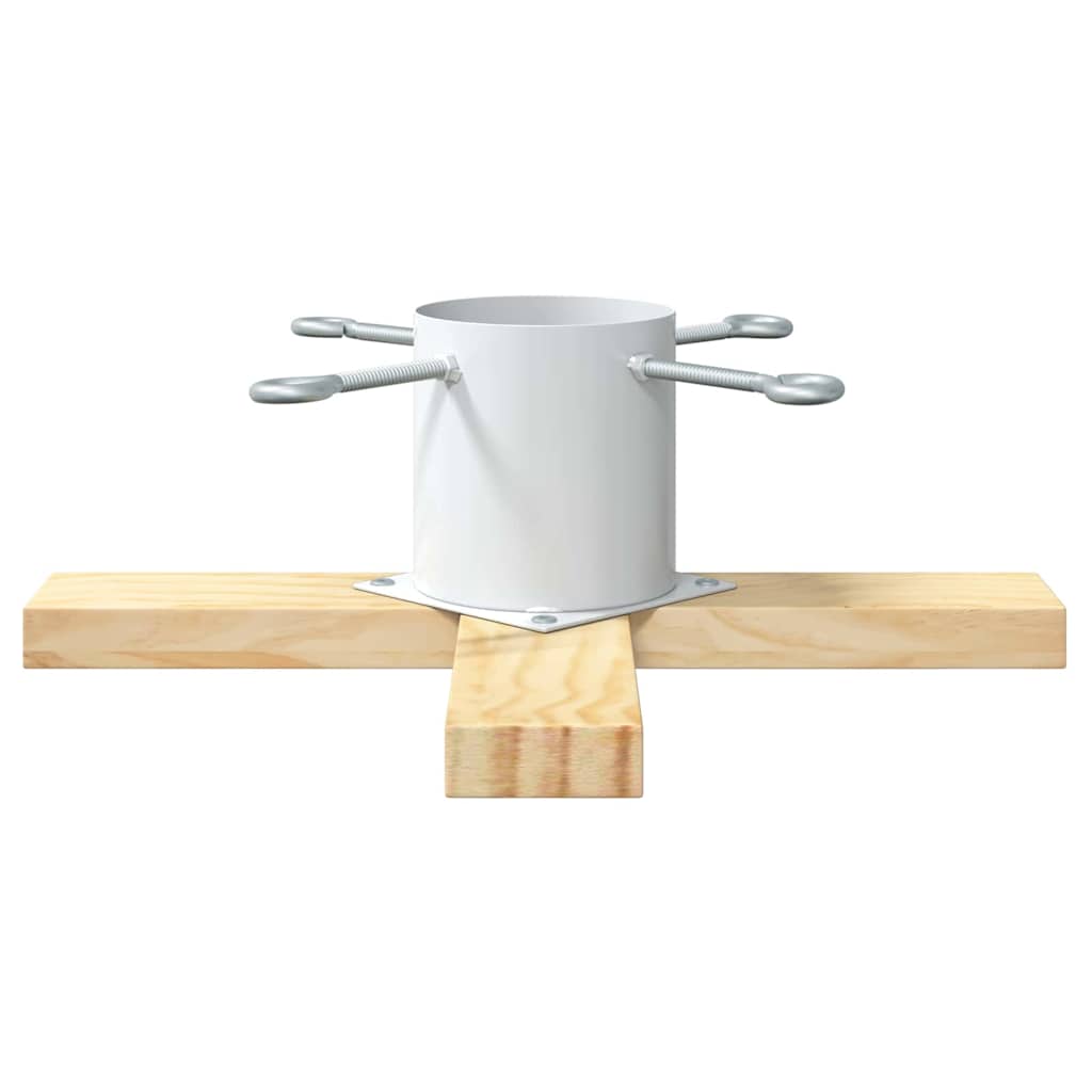 Supporto per Albero di Natale 1.73 Bianco 50 x 50 x 16 cm