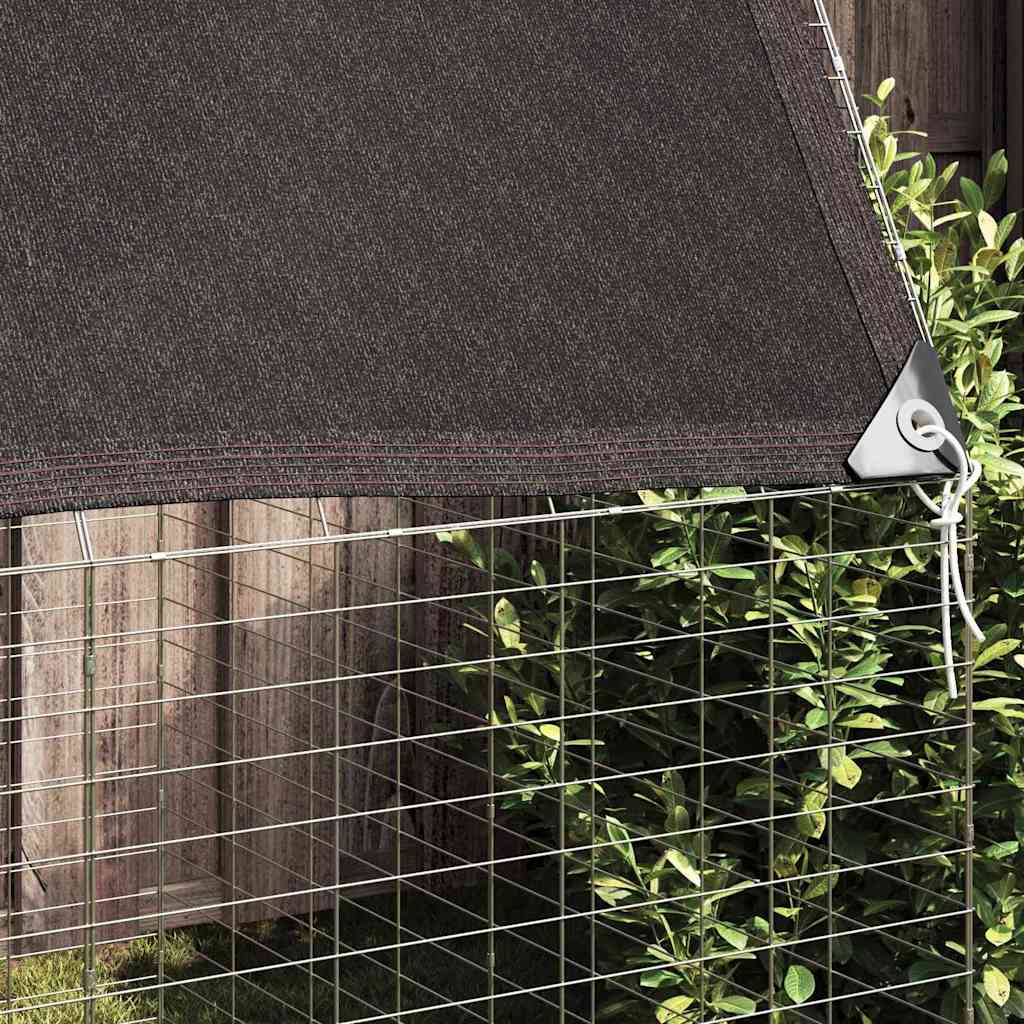 Gabbia per polli 2 pcs Argento 600 x 100 x 210 cm