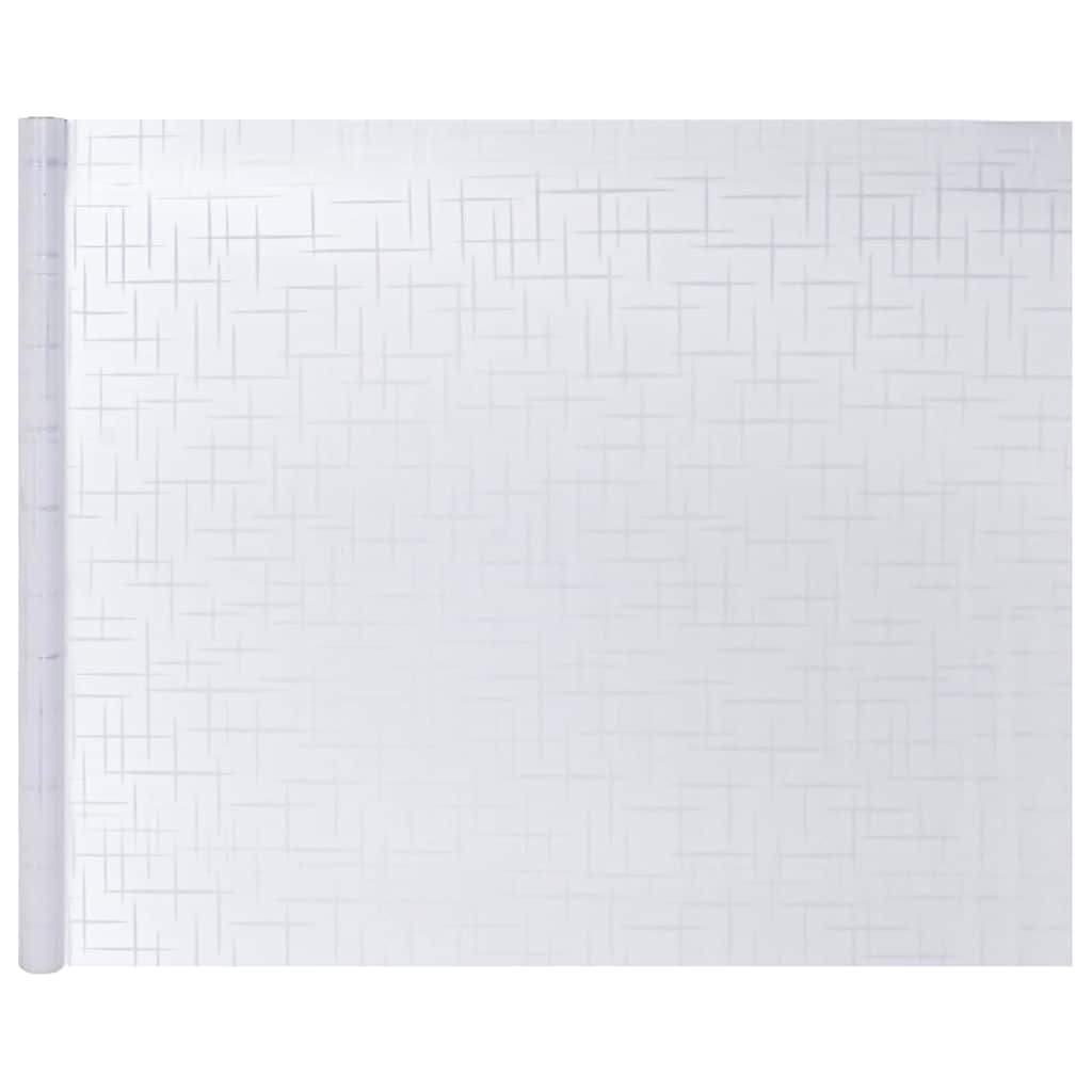 Film per Finestra Statico Motivo Stelle 90 x 500 cm PVC