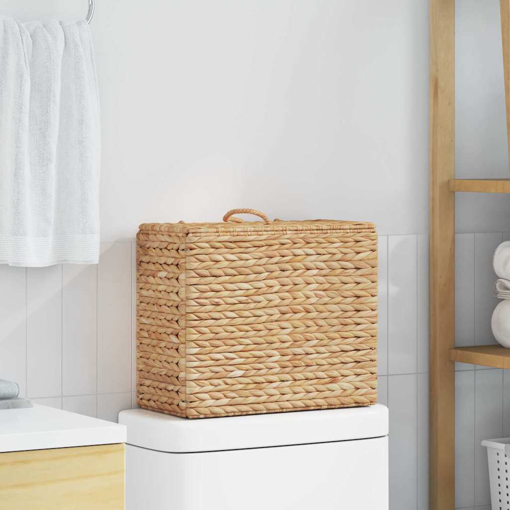 Porta rotolo per WC Naturale 36 x 18 x 31 cm Giacinto d'acqua