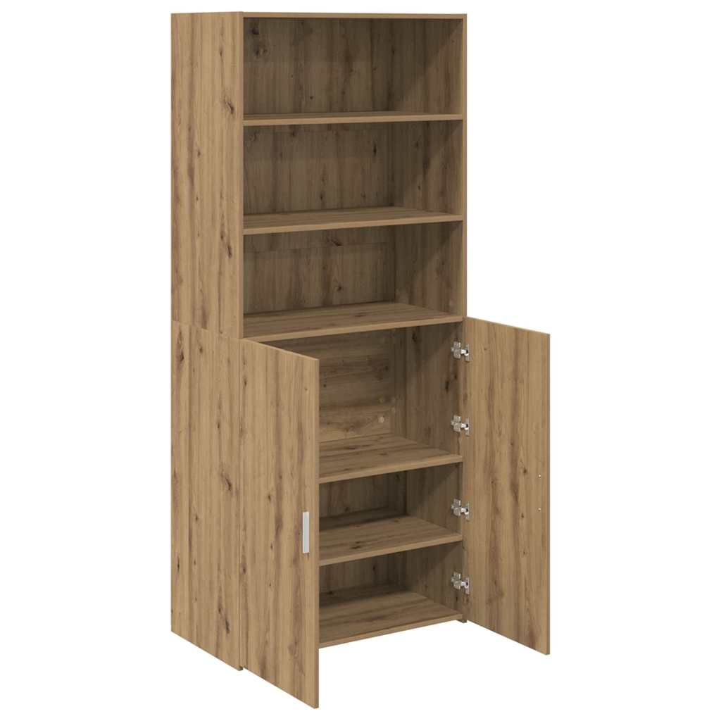 Credenza Rovere artigianale 80 x 42,5 x 185 cm