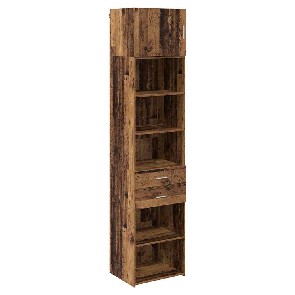 Credenza Legno vecchio 50 x 42,5 x 225 cm Legno multistrato