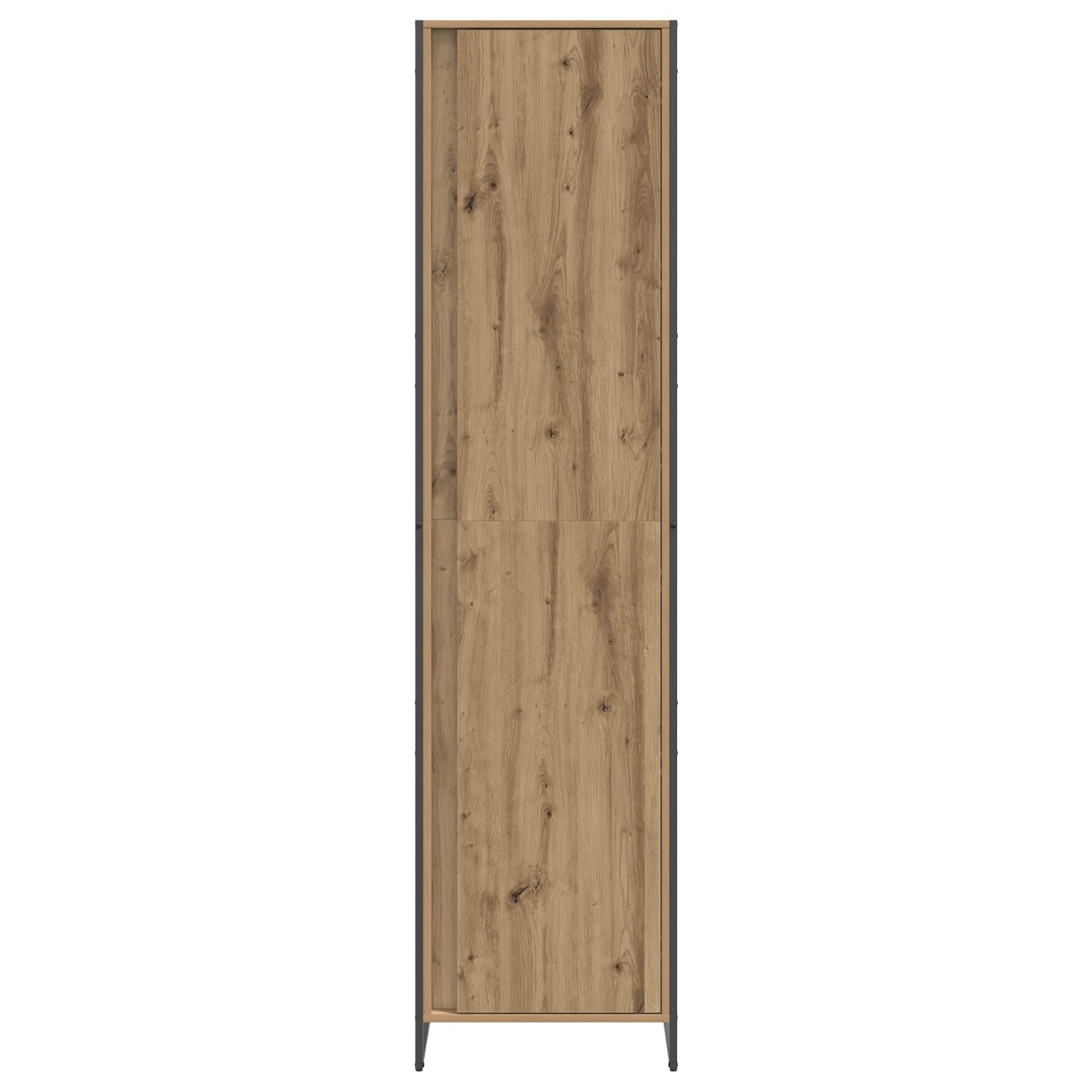Armadio con porta 2 pcs Rovere Artigianale 50 x 50 x 200 cm