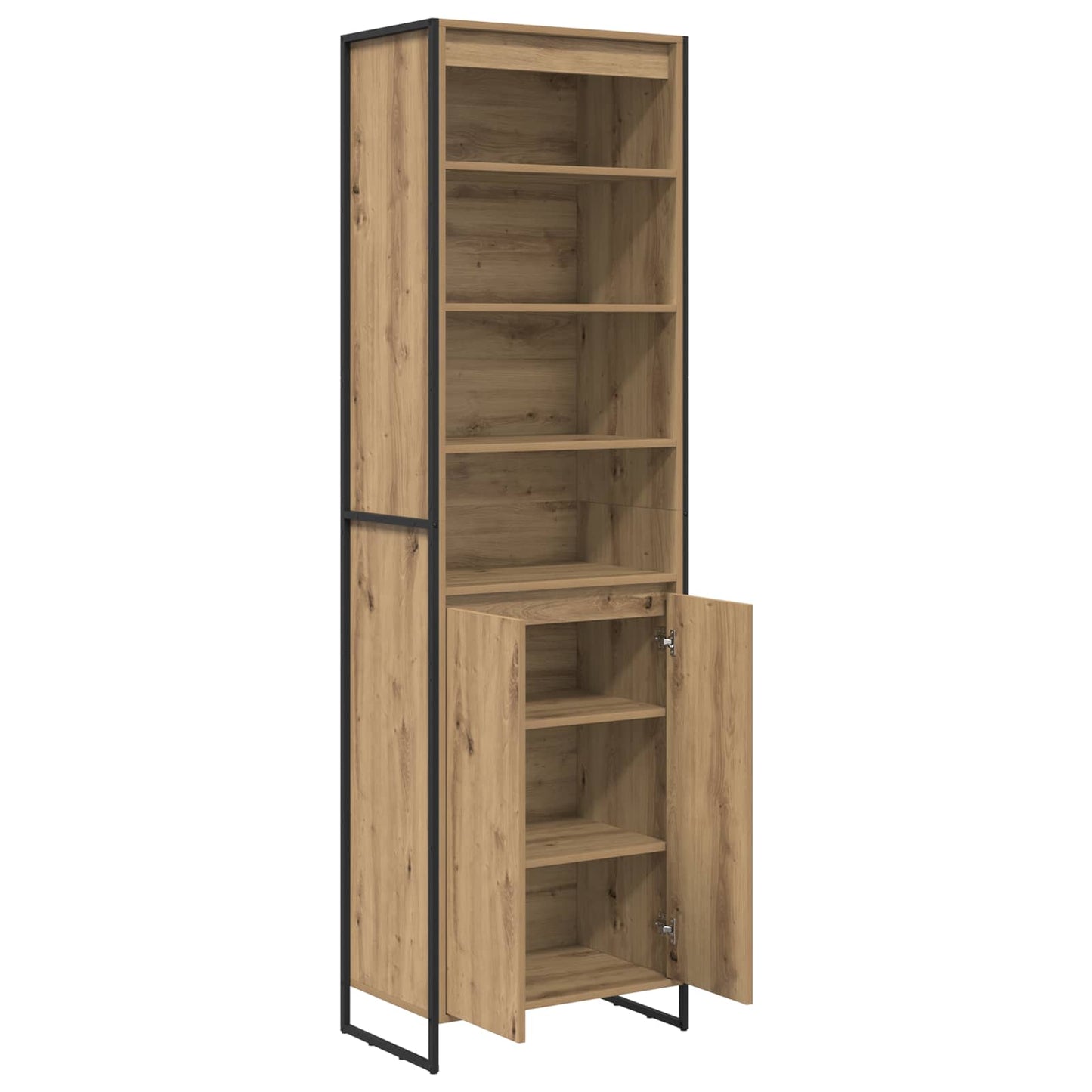 Armadi alti 2 pcs Rovere Artigianale 60 x 36 x 200 cm