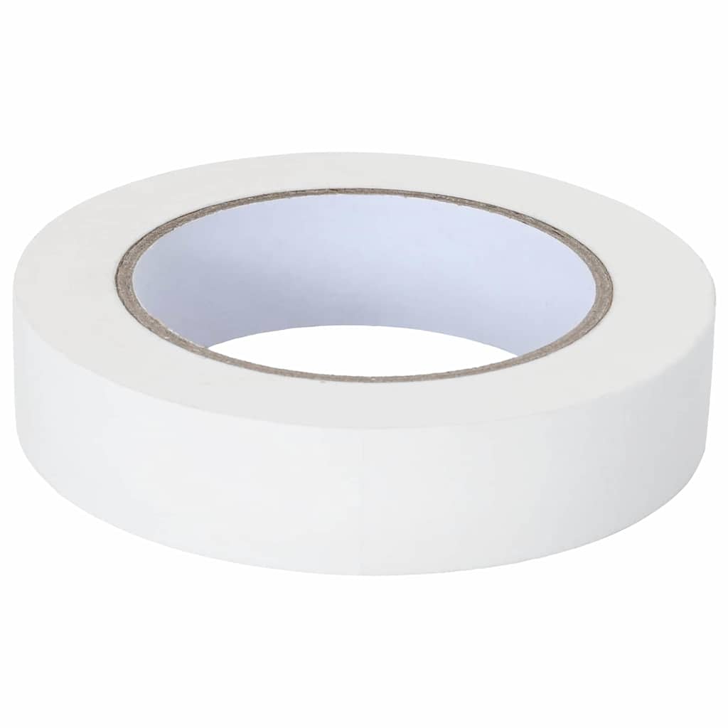Nastri Adesivi per Pittori 24 pcs Bianco 25mm x 50m Carta