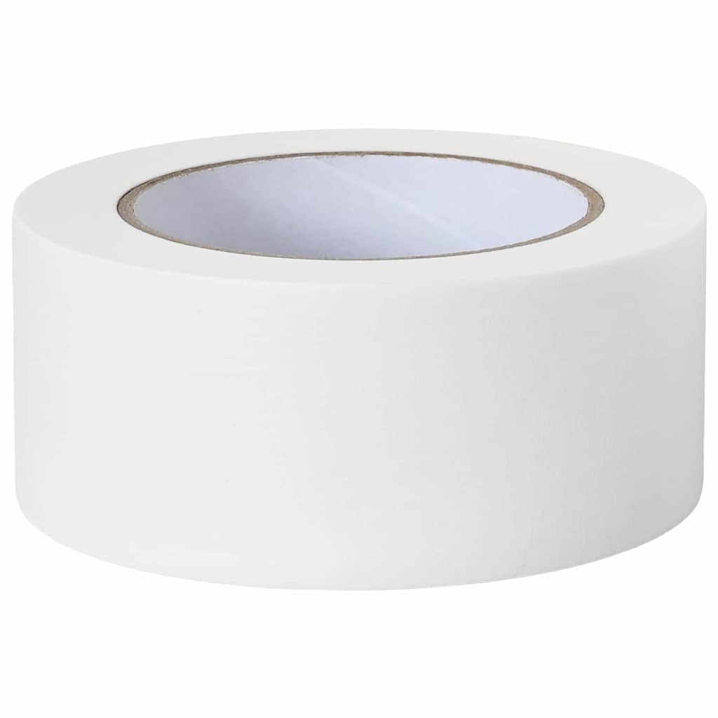 Nastri Adesivi per Pittori 50 pcs Bianco 50mm x 50m Carta