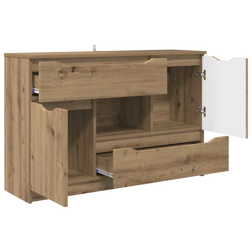 Credenza Rovere artigianale 100 x 30 x 65,6 Legno multistrato