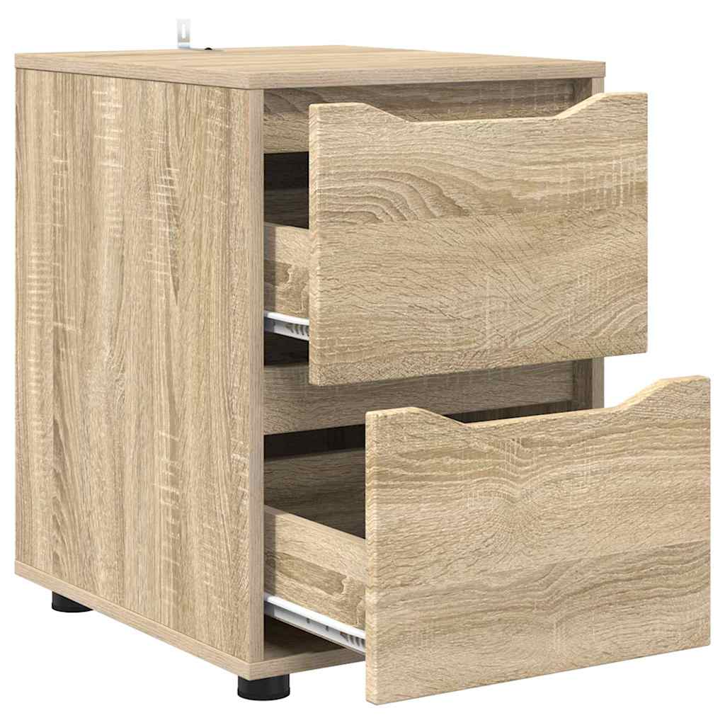 Armadio Rovere Sonoma 40 x 48 x 57 cm Legno multistrato
