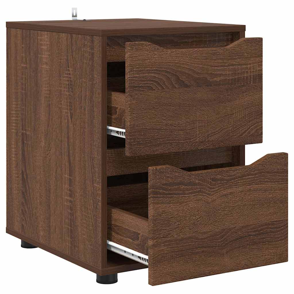 Armadio Rovere Marrone 40 x 48 x 57 cm Legno multistrato