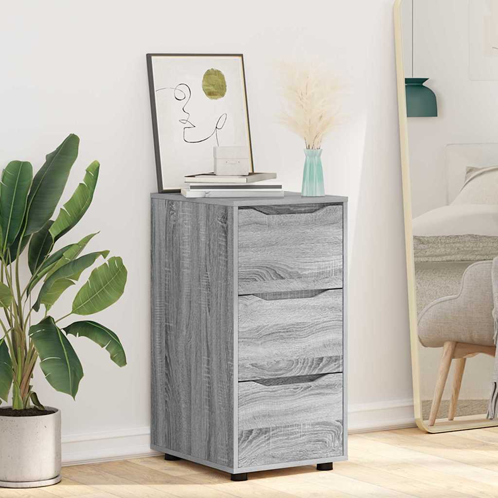 Armadio Grigio Sonoma 40 x 48 x 81 cm Legno multistrato