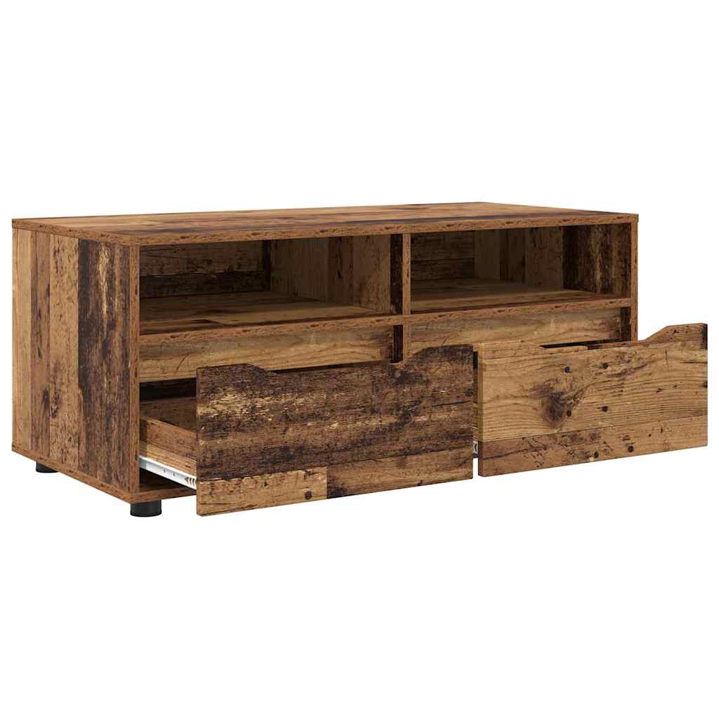 Mobile TV Legno vecchio 100 x 48 x 43 cm Legno multistrato