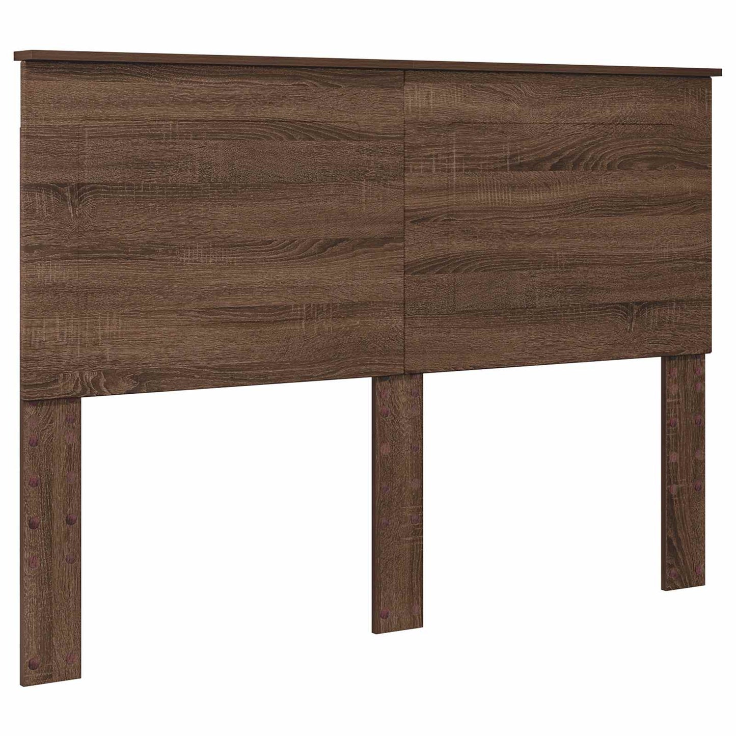 Testiera Rovere Marrone 150 cm Legno multistrato