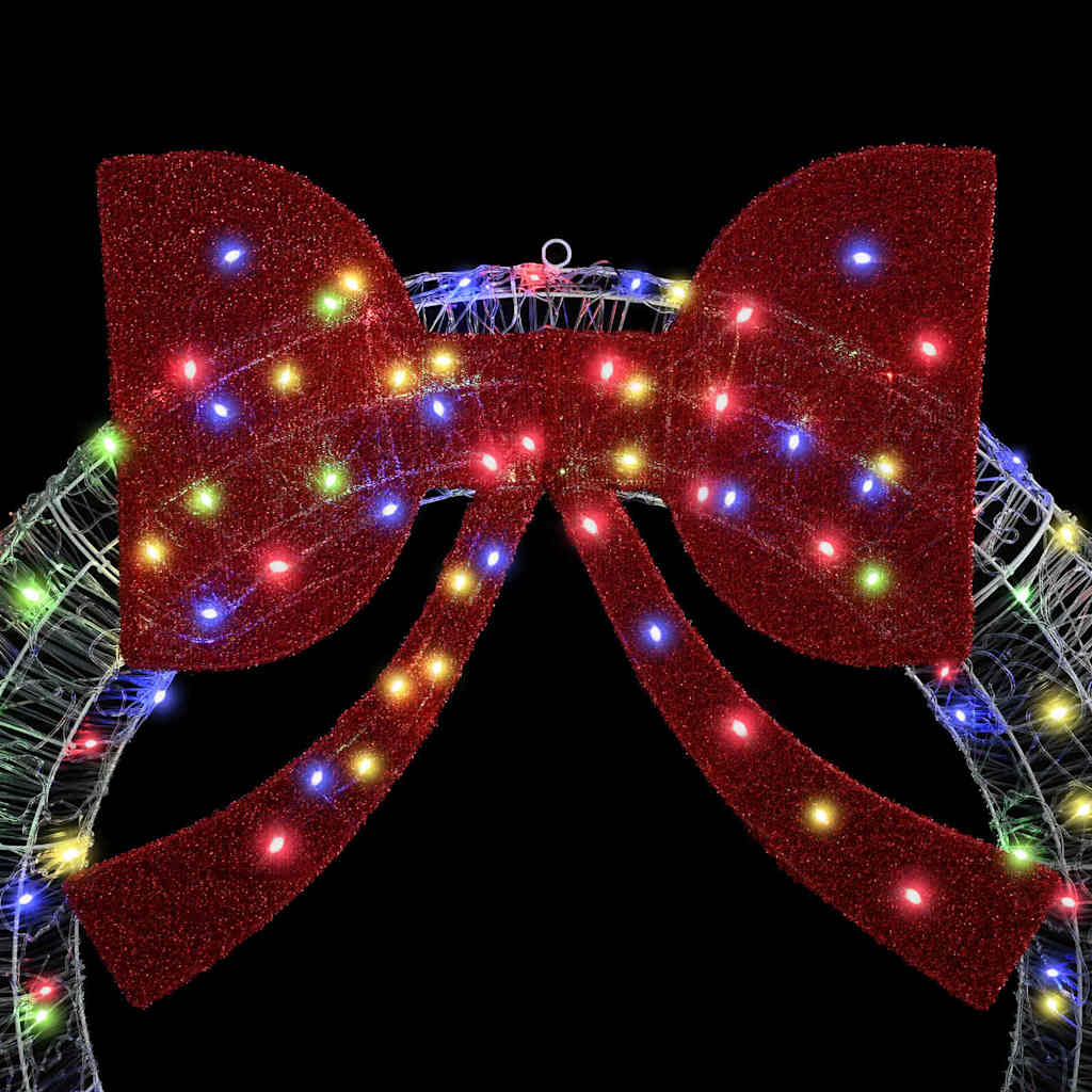 Ghirlanda con 150 LED Multicolore 120 cm Acrilico