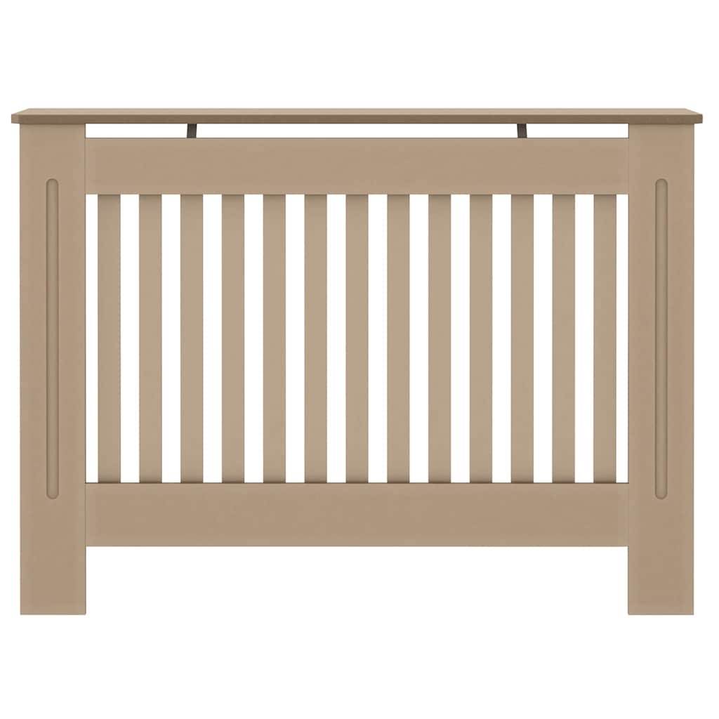 Copertura per radiatori 2 pcs Naturale 112 x 19 x 81,5cm