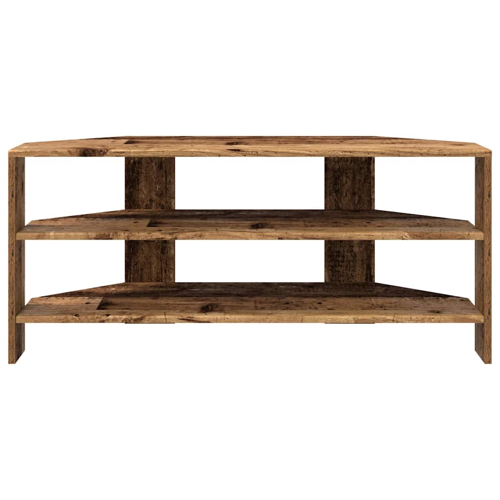 MobileTVAngolare Legno vecchio 102x40,5x45cm Legno multistrato