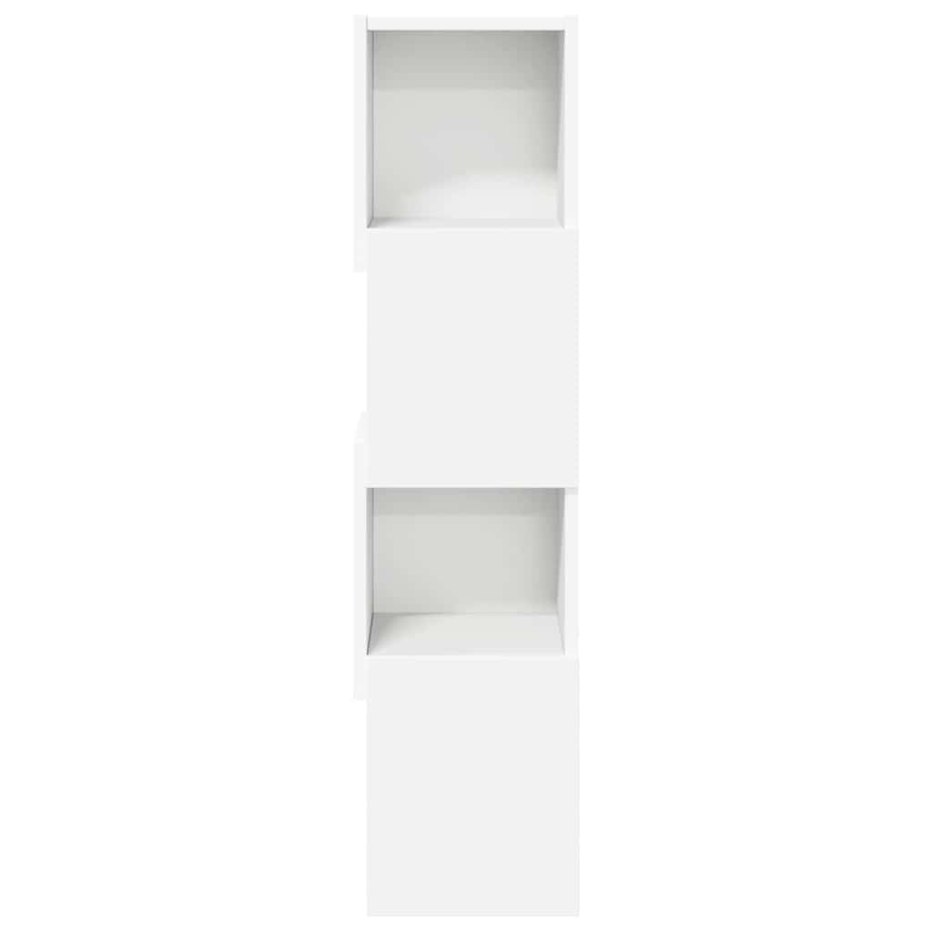 Mobile angolare 25,5x25x102cm Legno multistrato