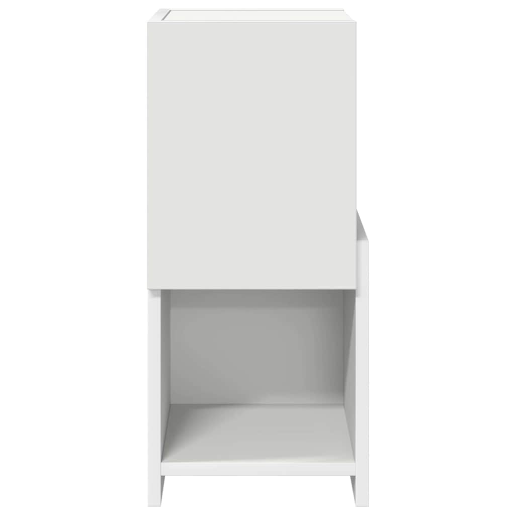 Mobile angolare 25,5x25x55cm Legno multistrato