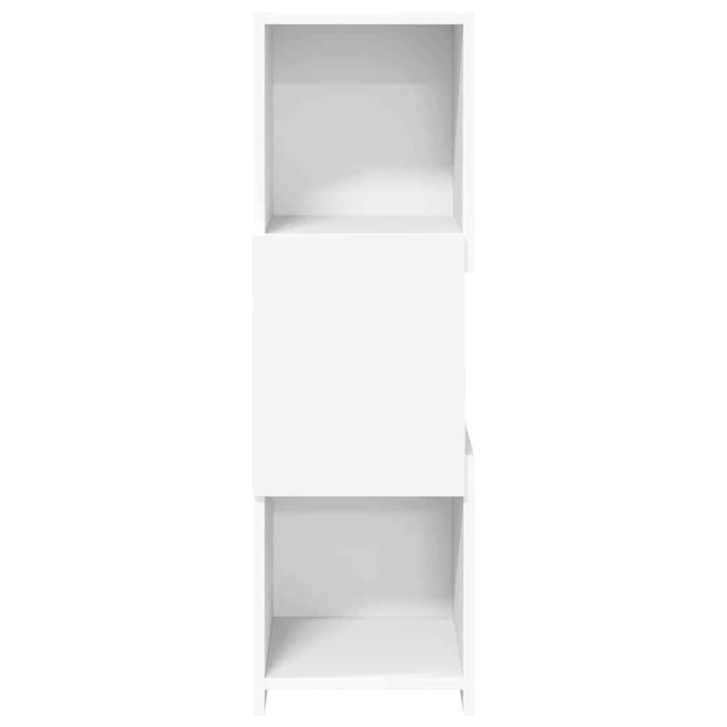 Mobile angolare 30,5x30x95cm Legno multistrato