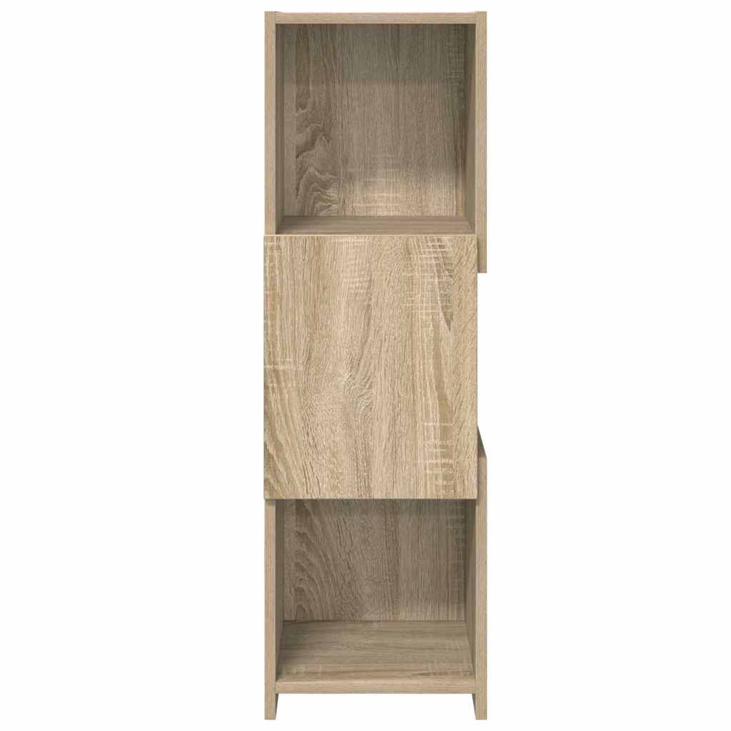 Mobile angolare Rovere Sonoma 30,5x30x95cm Legno multistrato