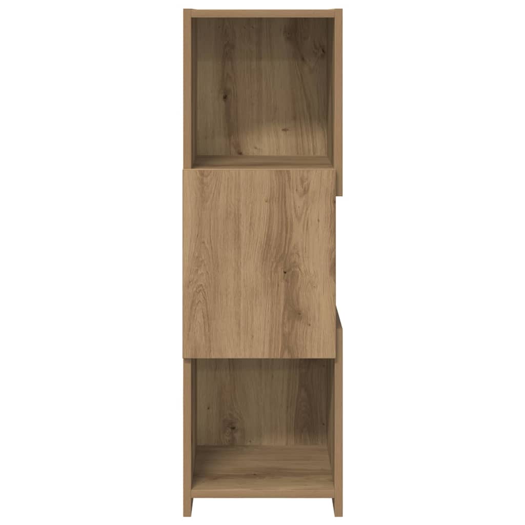 Mobile angolare Rovere artigianale 30,5x30x95cm
