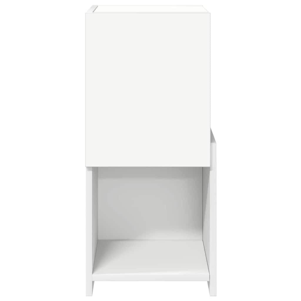 Mobile angolare 30,5x30x65cm Legno multistrato