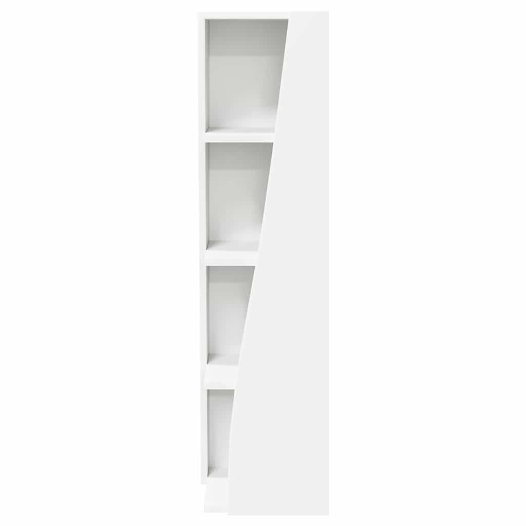 Mobile angolare 27,5x27x102cm Legno multistrato