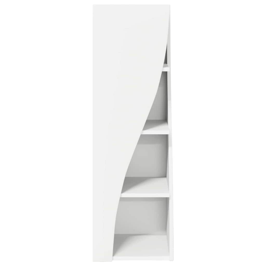 Mobile angolare 32x32x102cm Legno multistrato