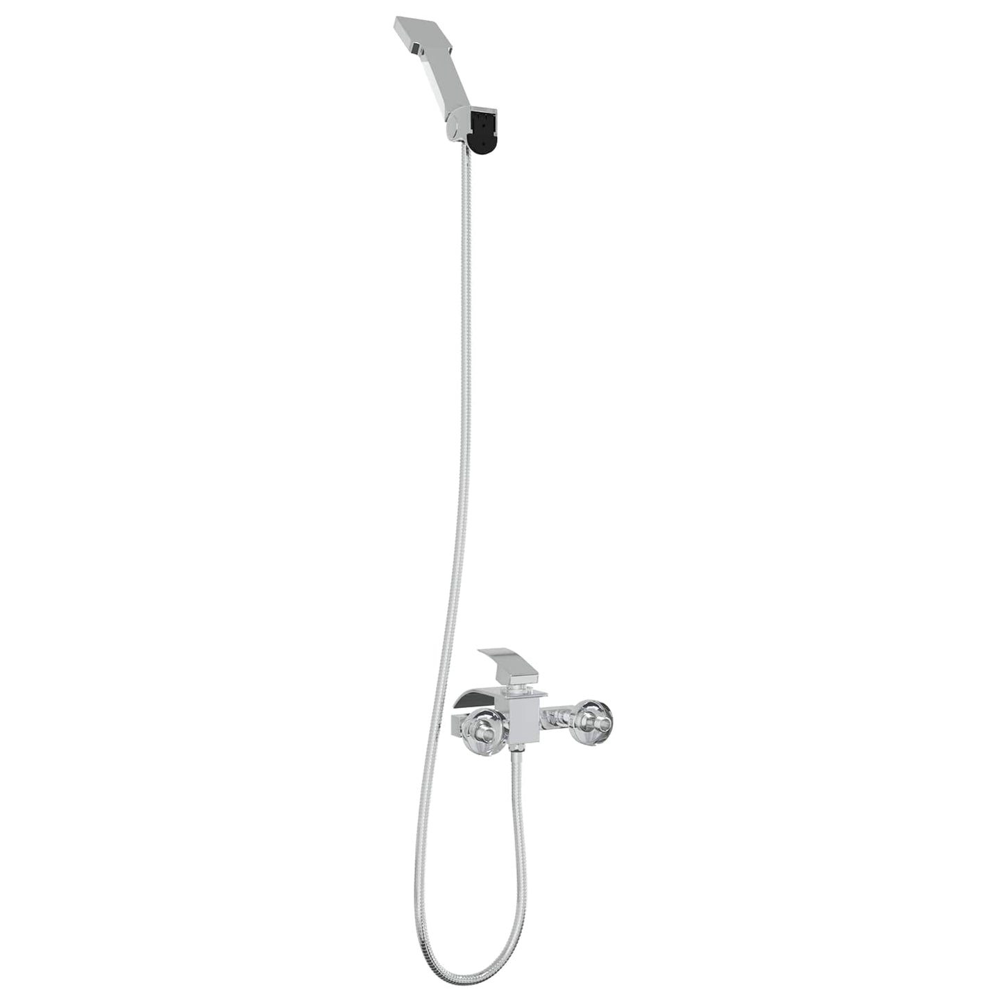 Set di doccia con soffione Cromo G 1 / 2 pollici