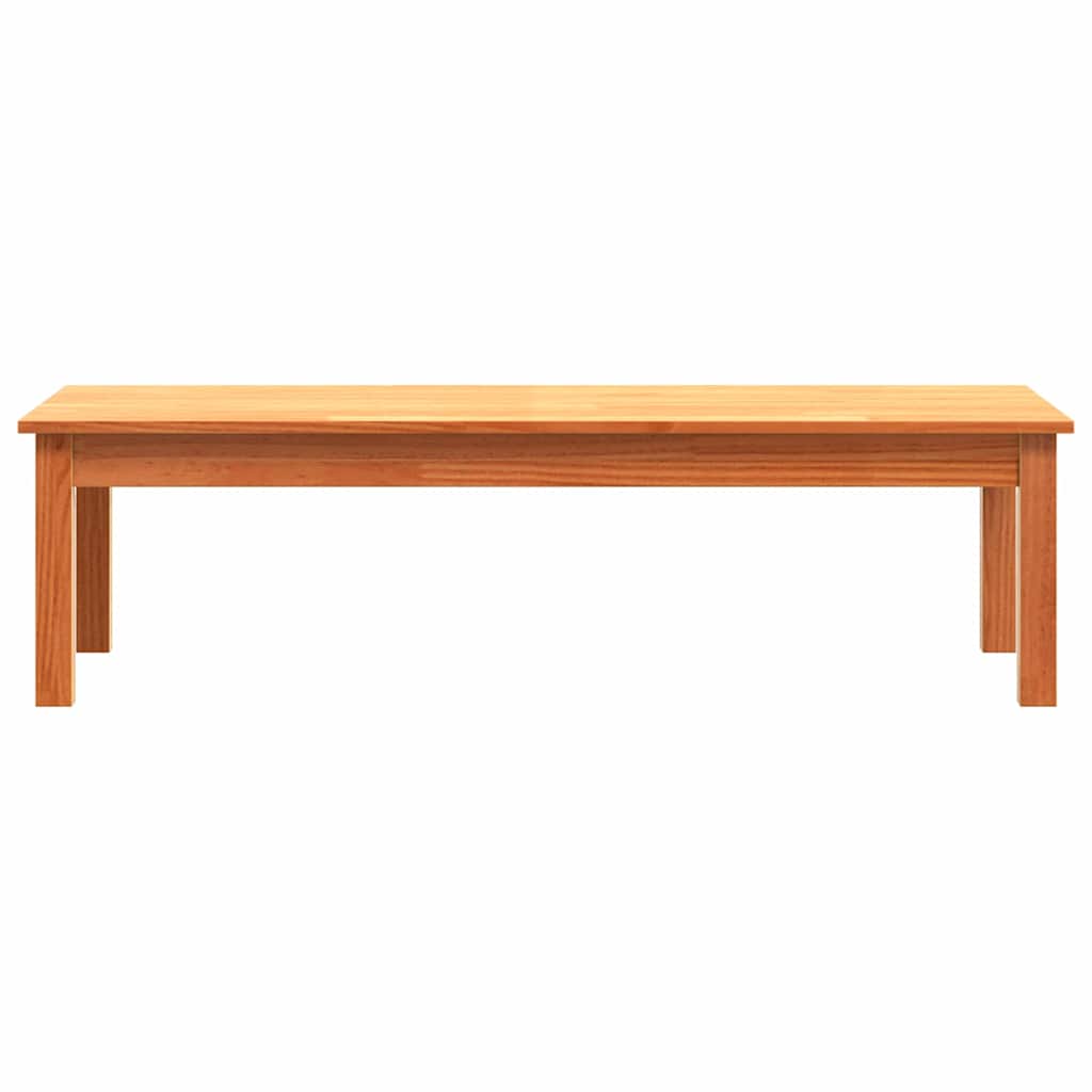 Tavolino da salotto Max Marrone 110 x 50 x 30 cm Pino massello
