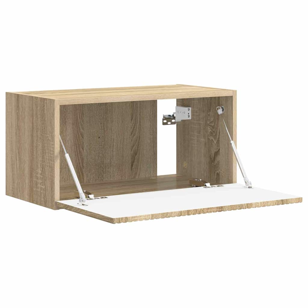 Mobile TV da parete Sonoma 60 x 31 x 29,5 cm Legno multistrato
