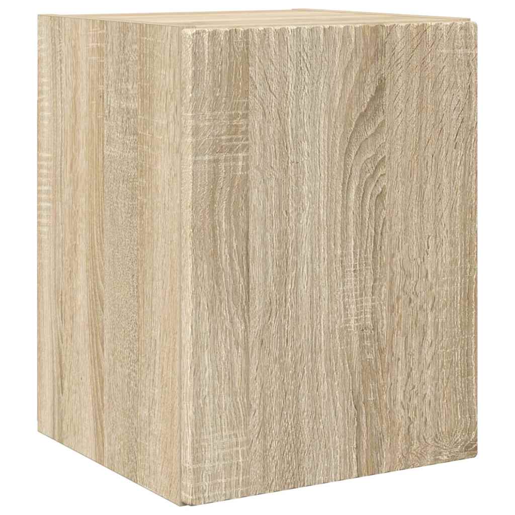 Mobile TV da parete 2 pcs Sonoma 30 x 31 x 40 cm