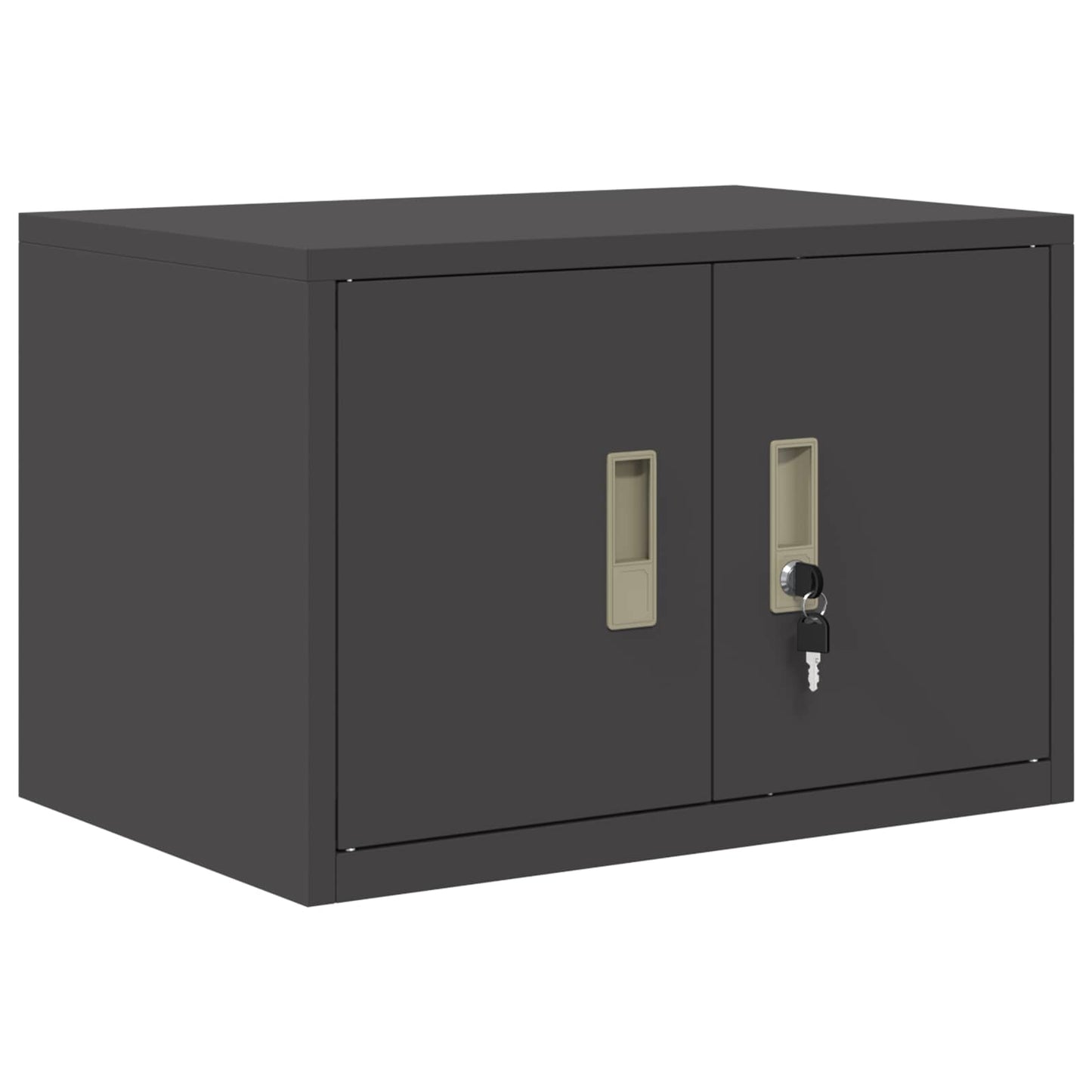 Armadio Nero 60 x 40 x 40 cm Acciaio