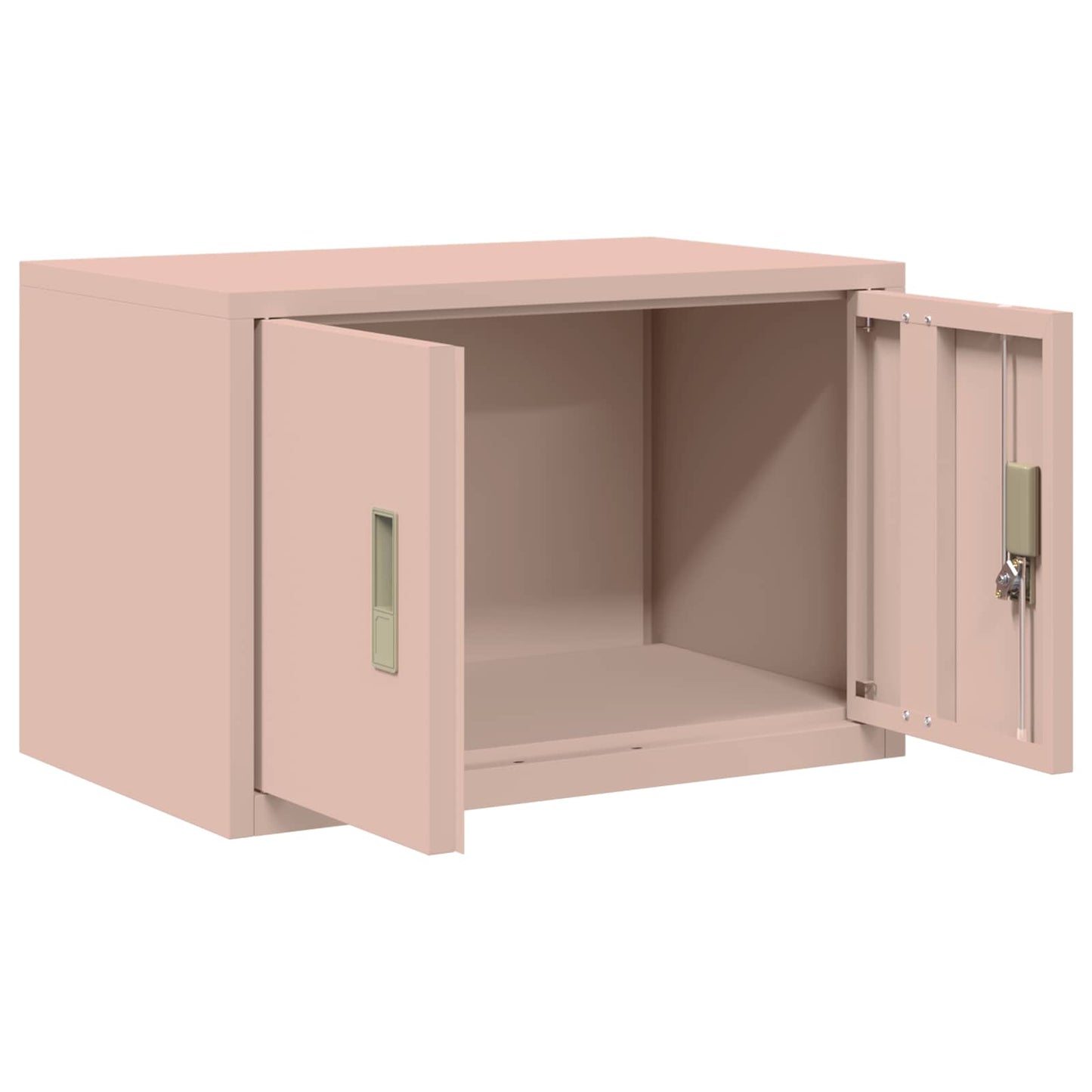 Armadio Rosa 60 x 40 x 40 cm Acciaio