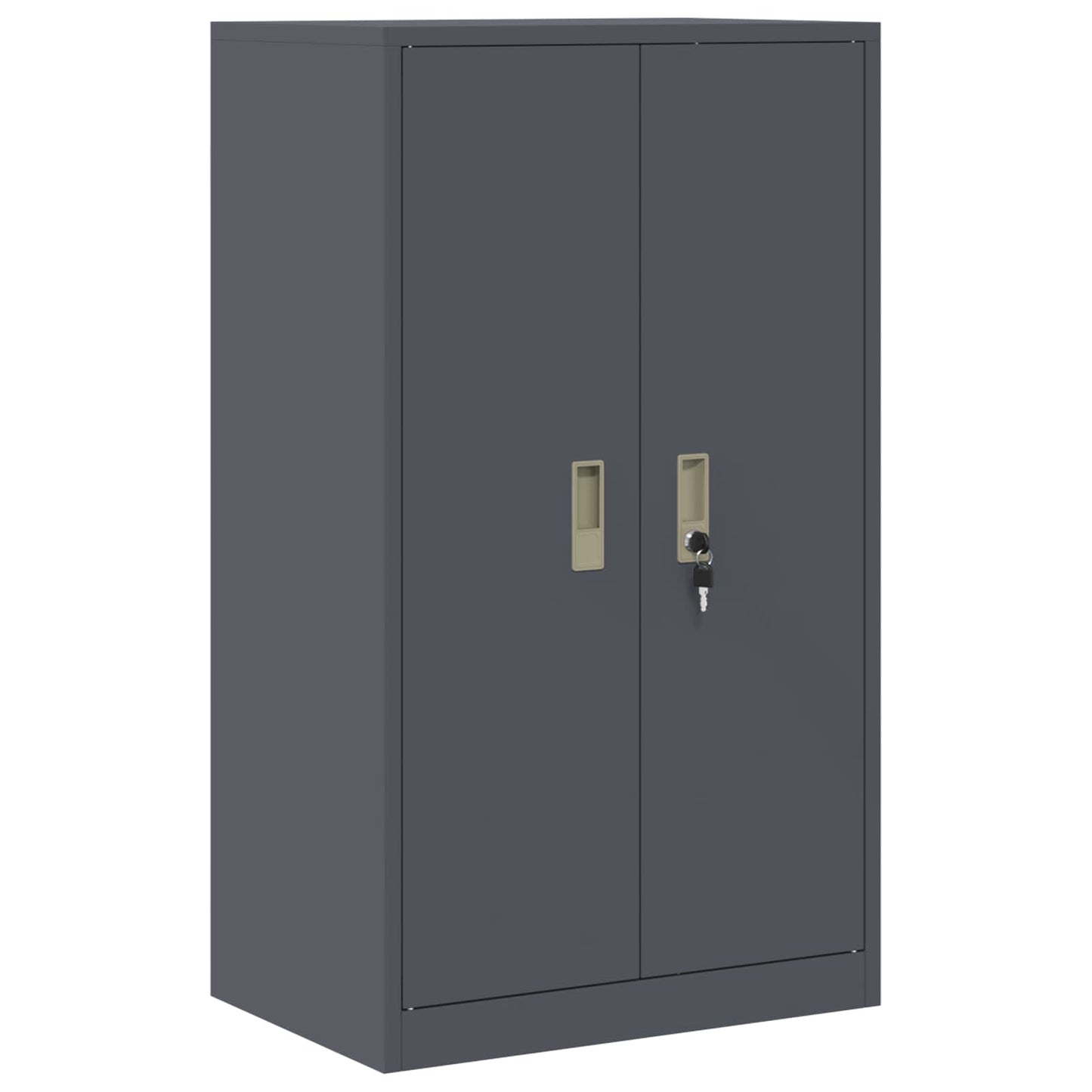 Armadio Antracite 60 x 40 x 105 cm Acciaio