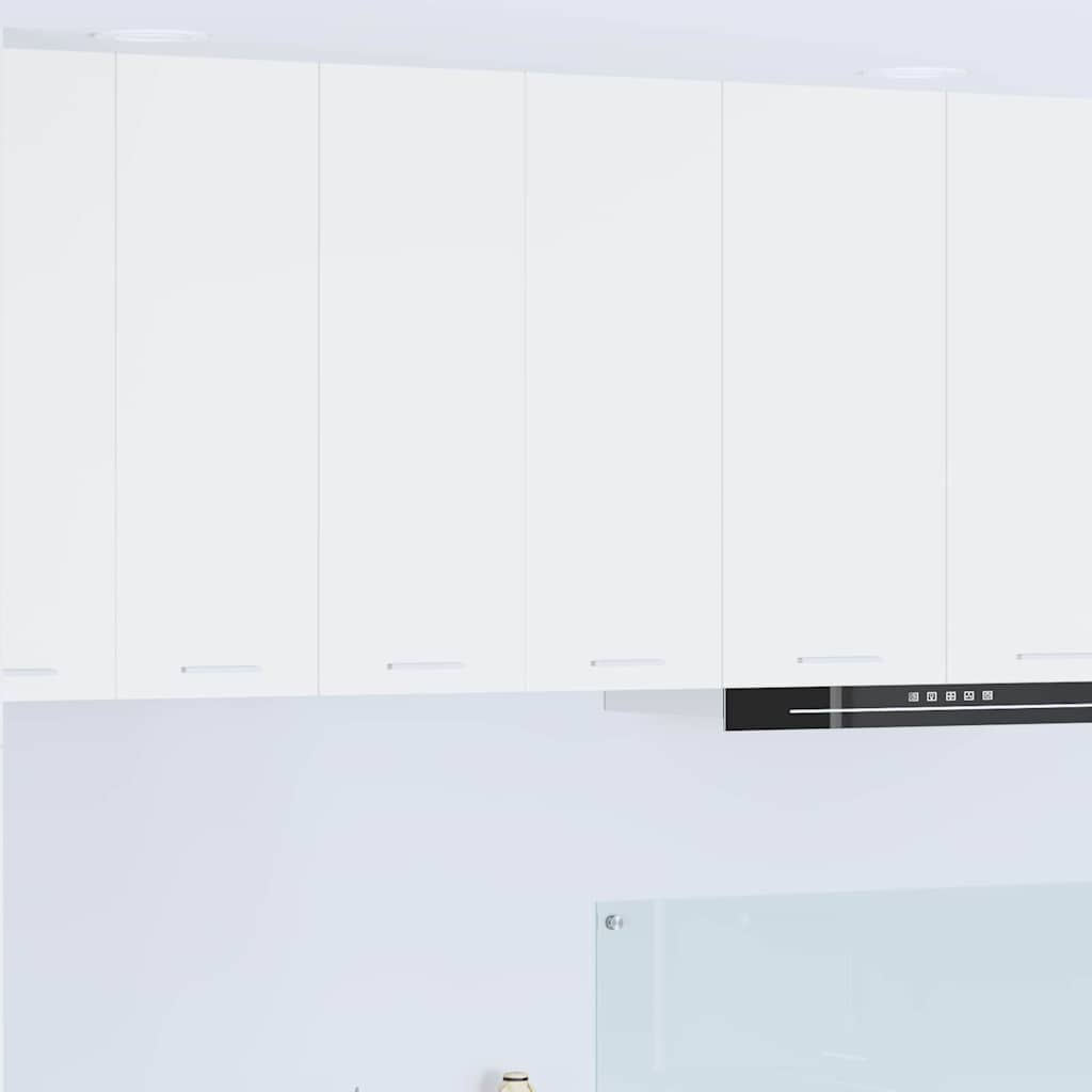 Armadio pensile Bianco 60 x 31 x 80 cm Legno multistrato