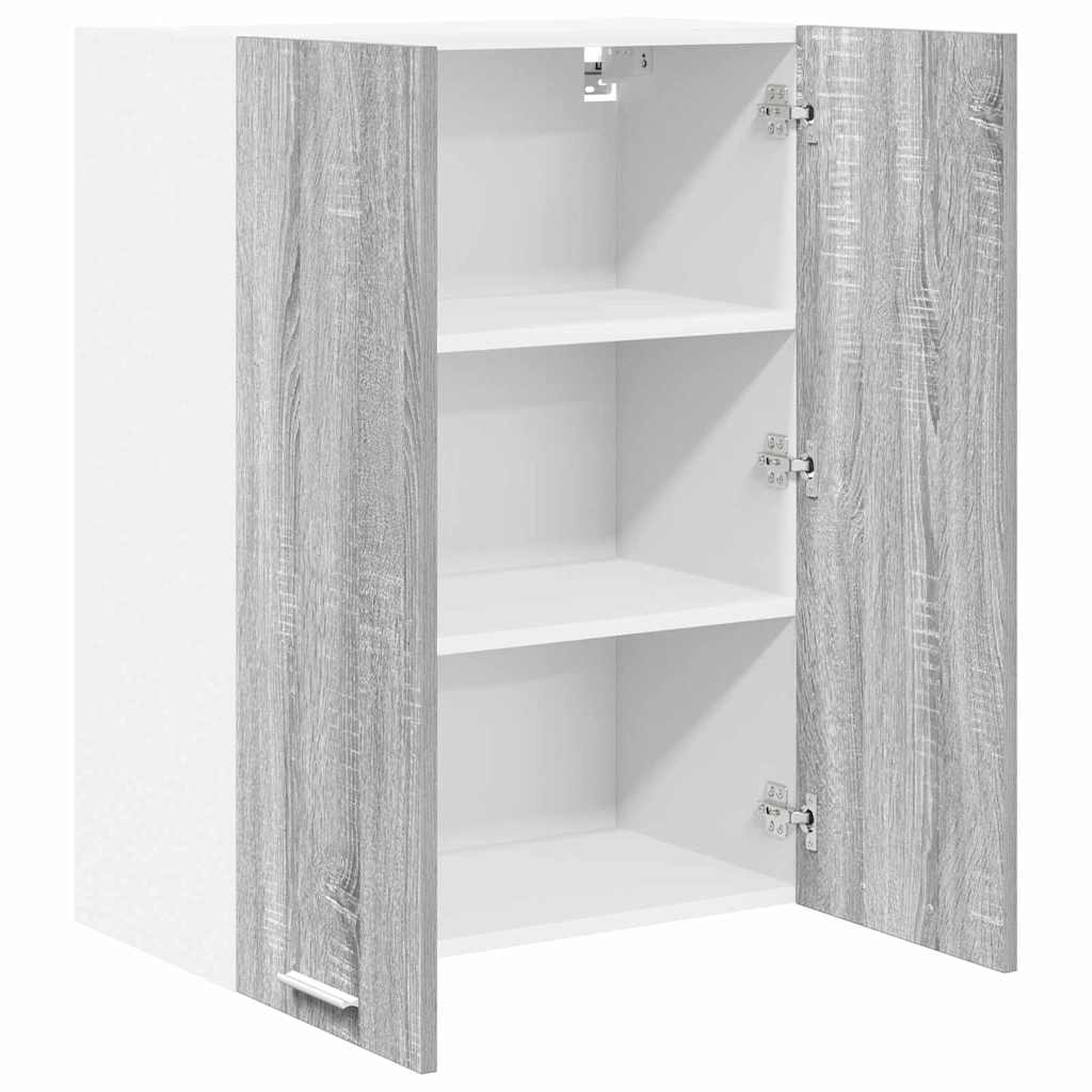 Armadio pensile Grigio Sonoma 60 x 31 x 80 cm Legno multistrato