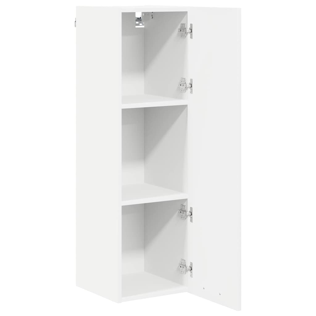 Armadio pensile Bianco 30 x 31 x 100 cm Legno multistrato
