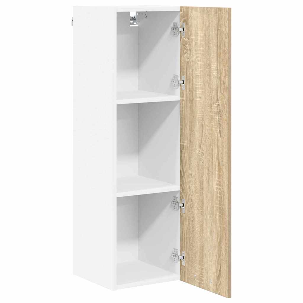 Armadio pensile con porta Rovere Sonoma 30 x 31 x 100 cm